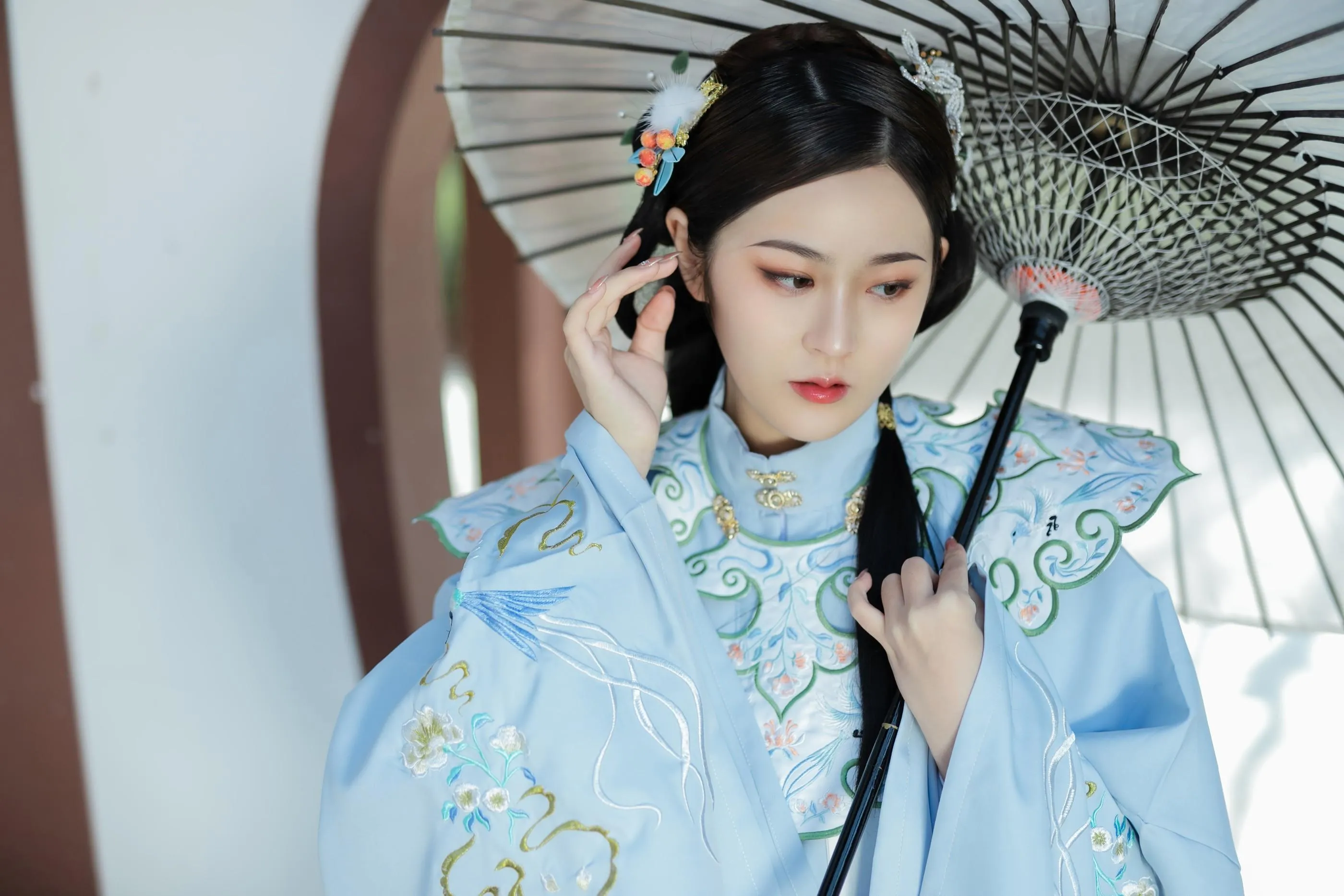 [YITUYU艺图语]2022.07.11 游园 是MiN呀 [32P]插图6